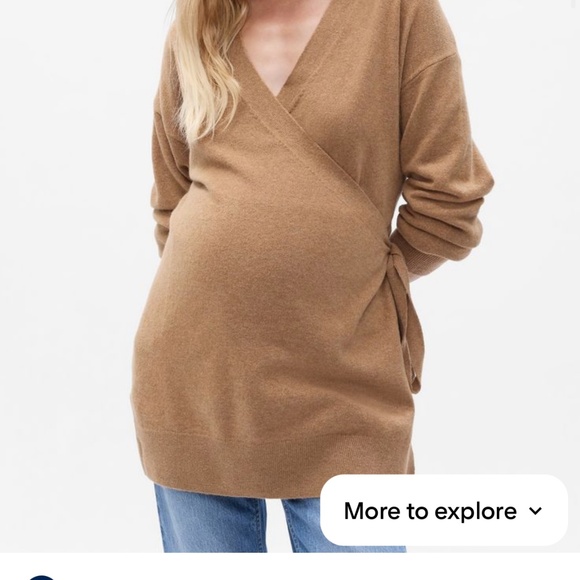 Gap maternity sweater - Picture 3 of 4